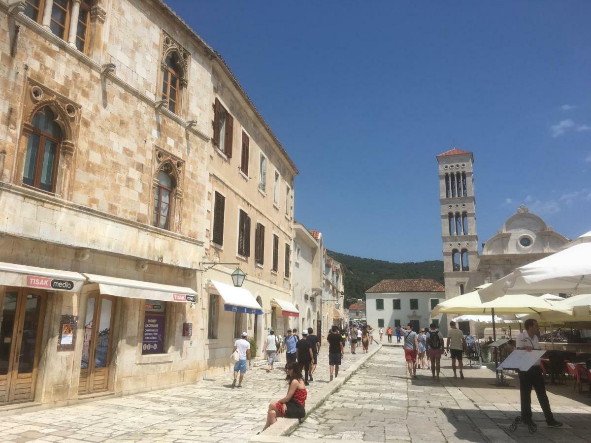 Hvar Piazza Apartment Hvar Town Exterior foto