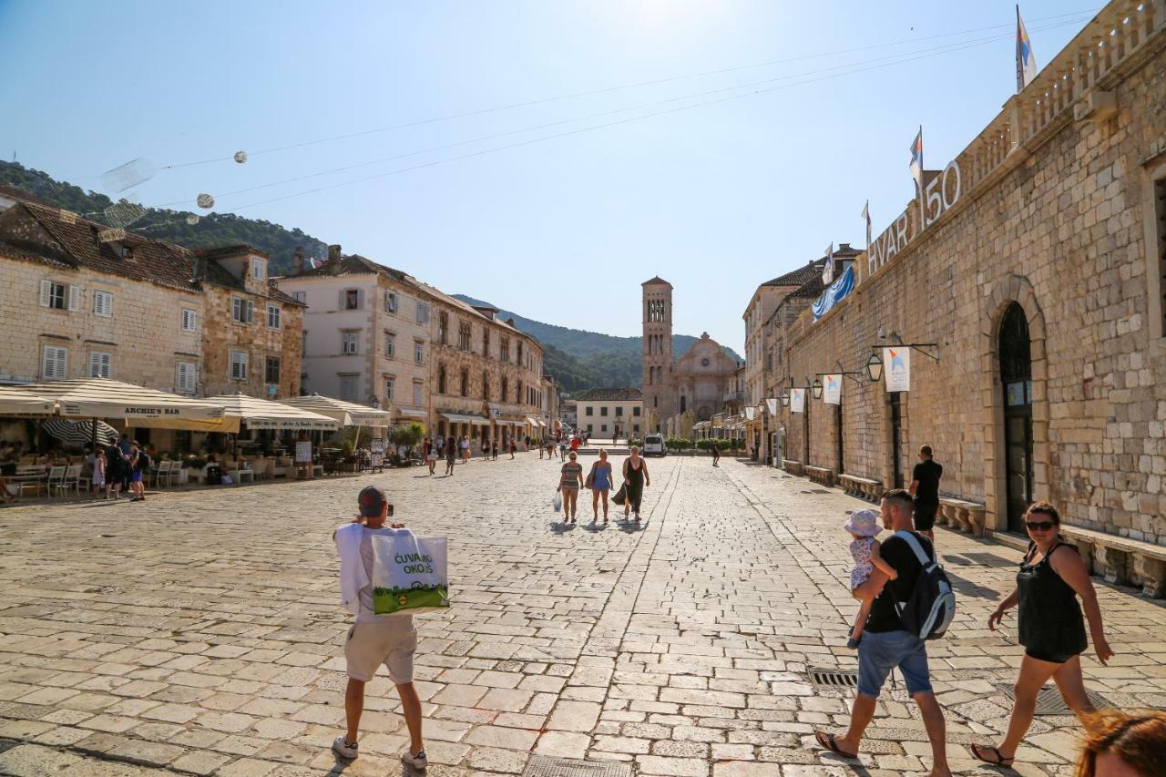 Hvar Piazza Apartment Hvar Town Exterior foto