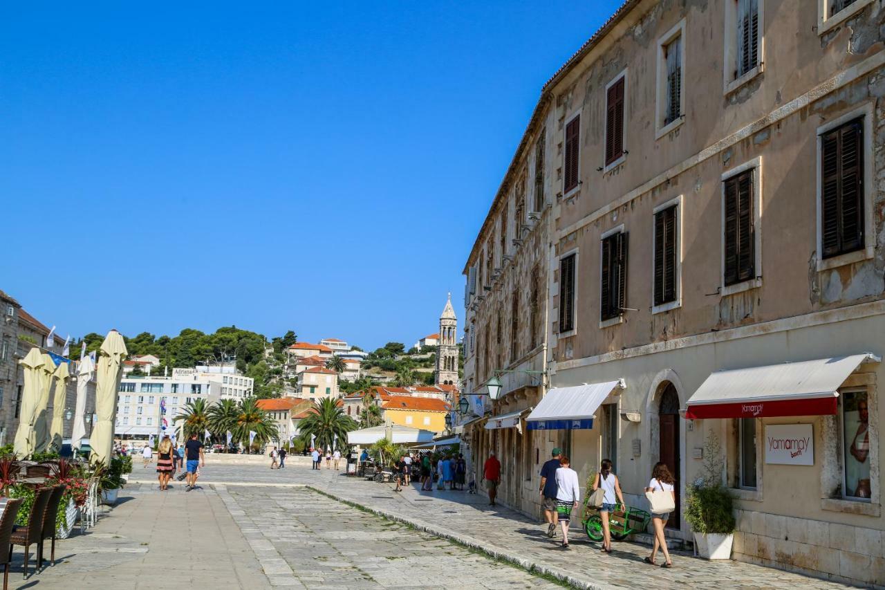Hvar Piazza Apartment Hvar Town Exterior foto
