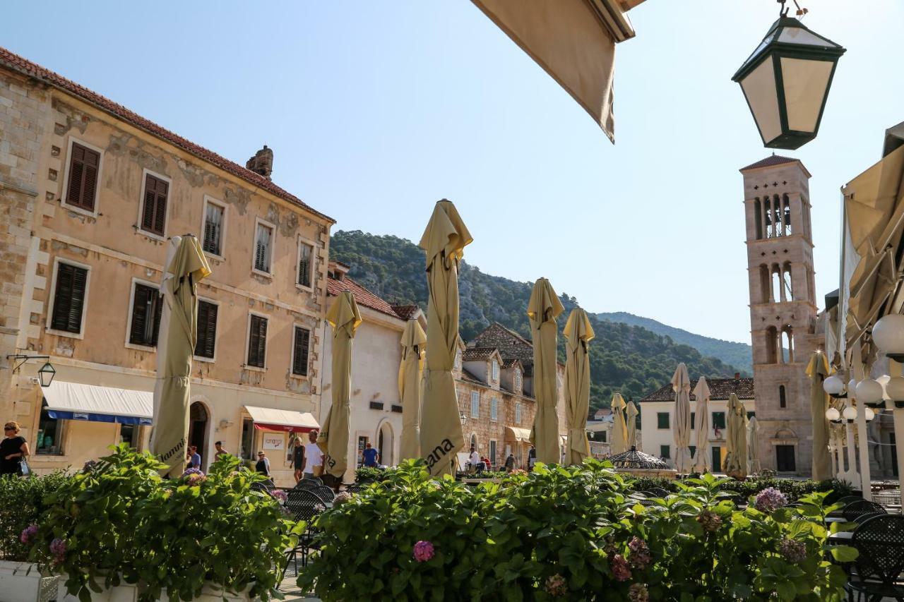 Hvar Piazza Apartment Hvar Town Exterior foto